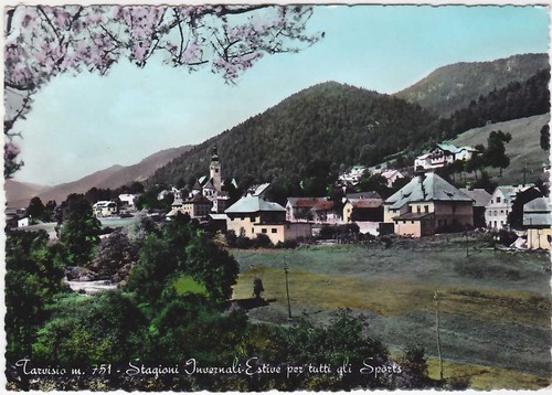 Tarvisio udine viagg - viagg., 1958
