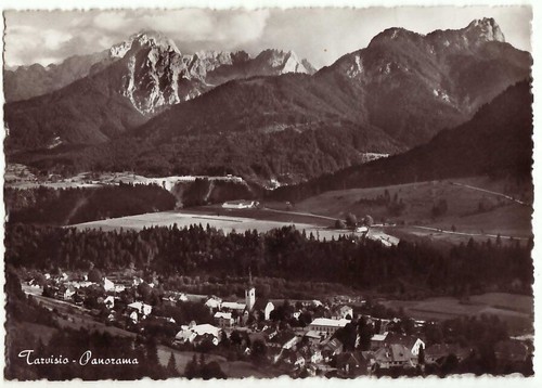 Tarvisio udine panorama - tarvisio,