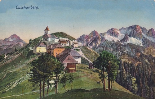 Cartolina tarvisio - cartolina, di