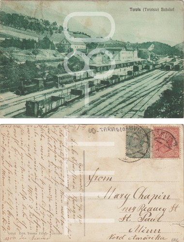 Tarvis tarvisio bahnhof - -,