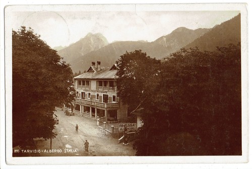 Tarvisio albergo - tarvisio, (udine).