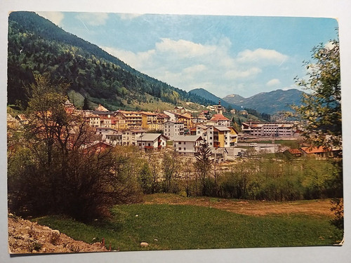 Tarvisio veduta - tarvisio, (udine).