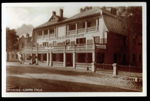 Tarvisio albergo - (udine).,