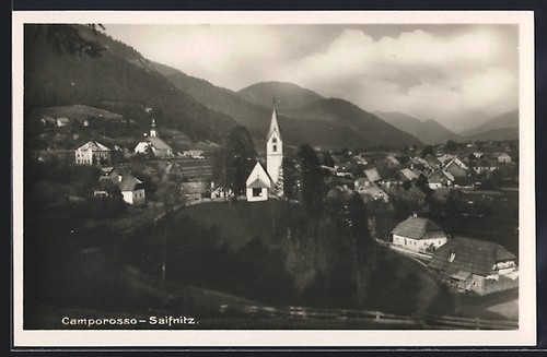 Cartolina tarvisio saifnitz - tarvisio,,