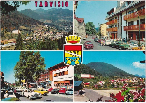 Tarvisio udine vedutine - tarvisio,