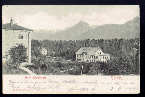 Tarvisio hotel - (udine).,