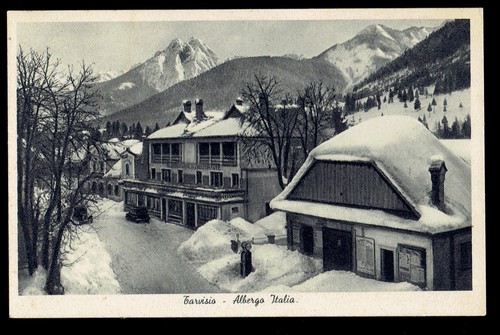 Tarvisio albergo - (udine).,