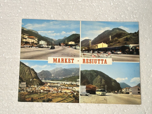 Resiutta market autobus - resiutta,