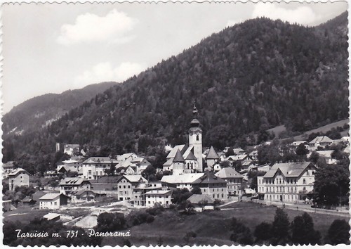 Tarvisio udine panorama - tarvisio,
