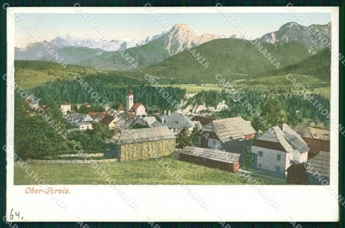 Udine tarvisio cartolina - tarvisio,