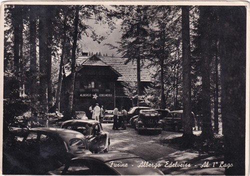 Cartolina udine tarvisio - di,