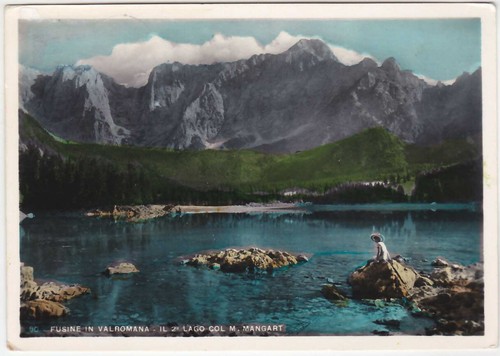 Fusine valromana tarvisio - fusine,