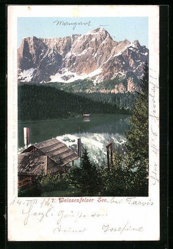 Tarvisio lago weissenfelser - lago,