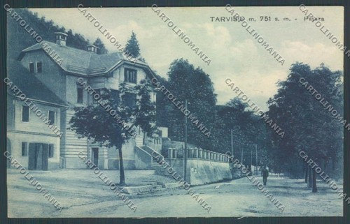 Udine tarvisio cartolina - udine,