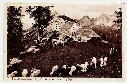 Tarvisio udine santuario - santuario, di