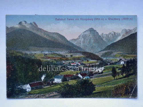 Tarvisio treno ferrovia - treno,