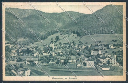 Udine tarvisio cartolina - udine,