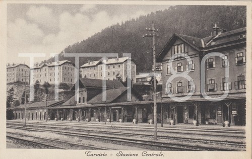Tarvisio stazione centrale - tarvisio,