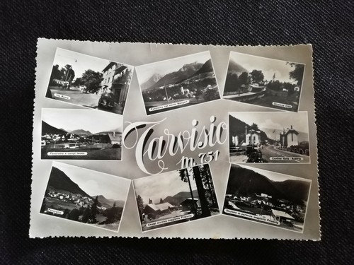 Cartolina tarvisio vedutine - cartolina,