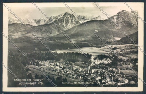 Udine tarvisio foto cartolina - tarvisio,