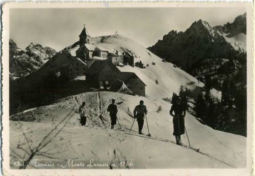 Tarvisio udine monte - tarvisio,