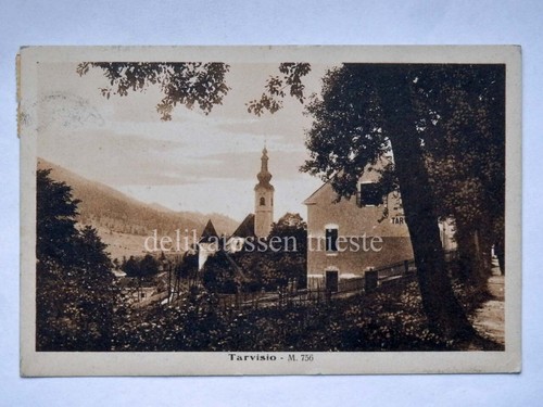Tarvisio udine vecchia - tarvisio,