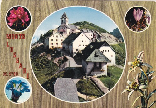 Cartolina tarvisio monte - cartolina, ,monte