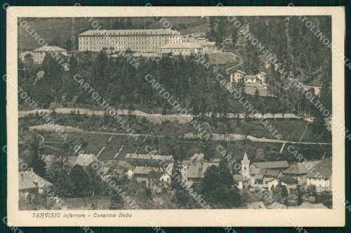 Udine tarvisio caserma italia - udine,