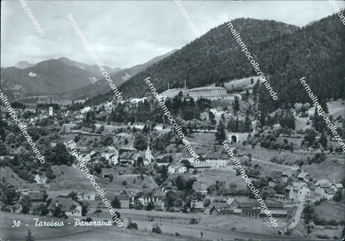 Ch106 cartolina tarvisio - cartolina,