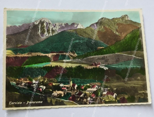 Ab904 cartolina tarvisio - ab904,