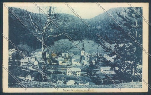 Udine tarvisio cartolina - udine,