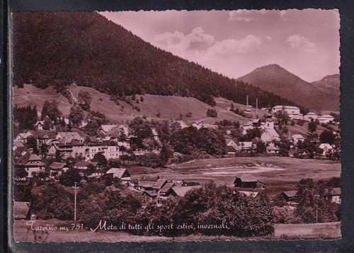 Cartolina tarvisio panorama - cartolina,