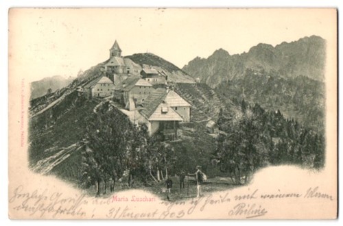 Cartolina rilievo tarvisio - cartolina,