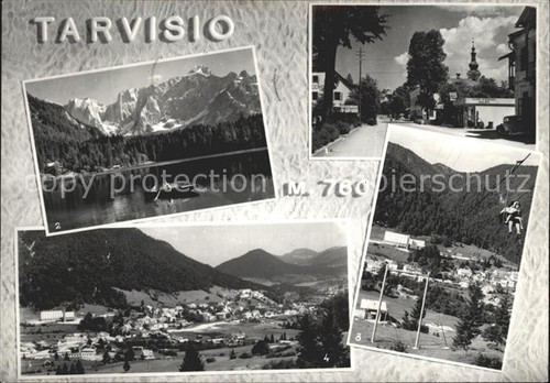 Tarvisio via nazionale lago - tarvisio,