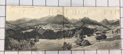 Tarvis,Panorama,Vom