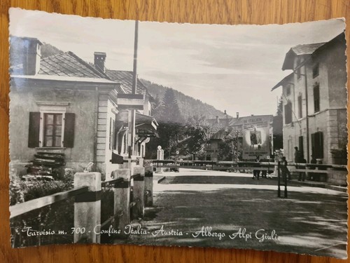 Tarvisio 700 confine - tarvisio, m.700