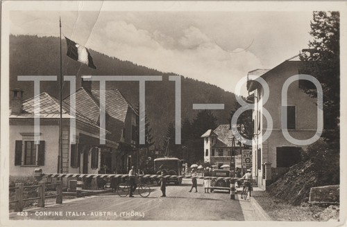 Confine italia austria thorl - confine,