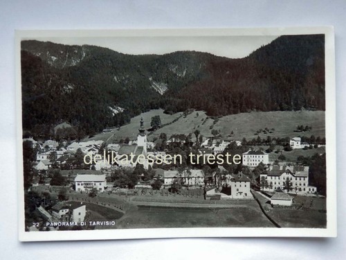 Tarvisio panorama udine - tarvisio,