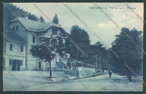 Udine tarvisio cartolina - tarvisio,