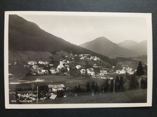 Tarvisio veduta - tarvisio, (udine).