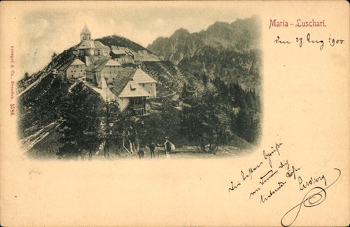 Cartolina camporosso tarvisio - cartolina,
