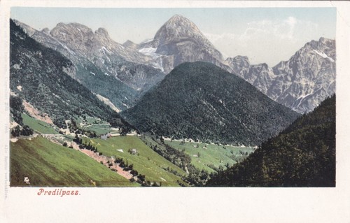 Cartolina tarvisio - cartolina,