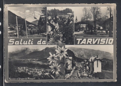 Cartolina saluti tarvisio - da,