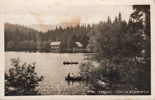 Udine tarvisio lago - tarvisio, di