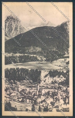 Udine tarvisio cartolina - tarvisio,