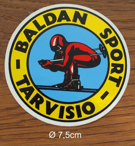 Adesivo sticker tarvisio - adesivo,