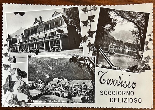 Cartolina epoca tarvisio - d', epoca-tarvisio