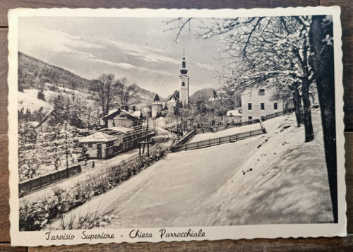 1938 tarvisio superiore - 1938, in
