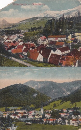Cartolina tarvisio - cartolina,