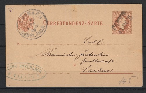 Austria intero postale